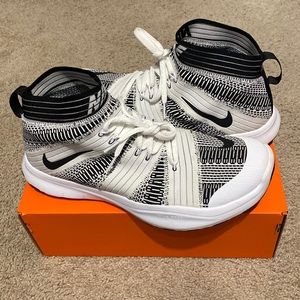 Pair of Nike Train Virtue shoes. Size 13, like-new condition